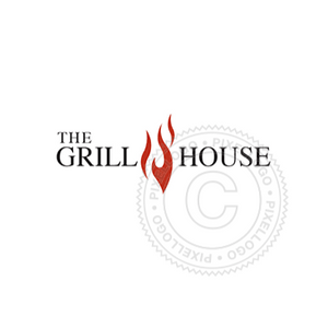 Grill House Logo - Pixellogo