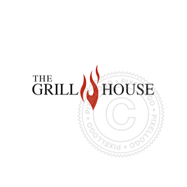 Grill House Logo - Pixellogo