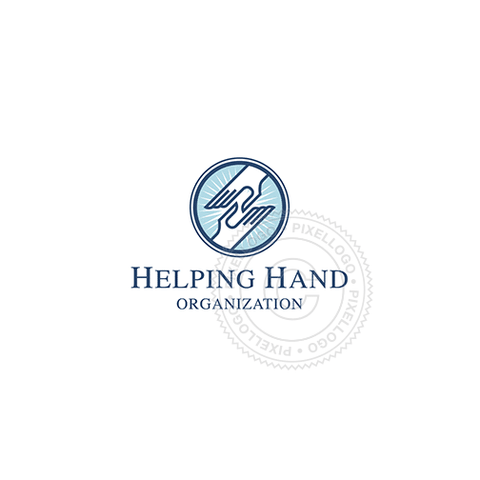Helping Hands Foundation - Pixellogo