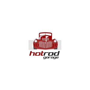 Hot Rod Garage - Pixellogo