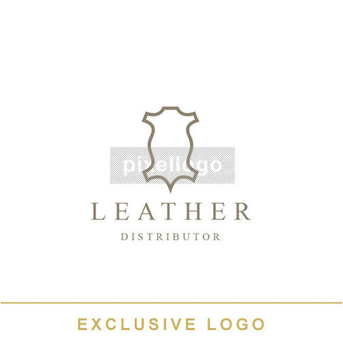 Leather Distributer - Pixellogo
