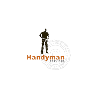Handyman - Pixellogo