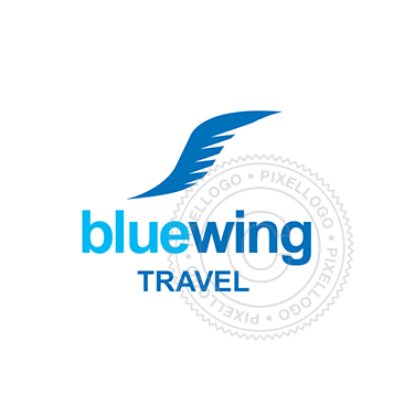 Blue Wing logo