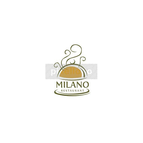 Italian Restaurant - Pixellogo