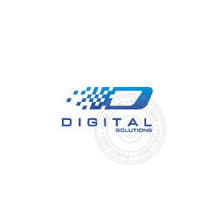 Digital Streaming - Pixellogo