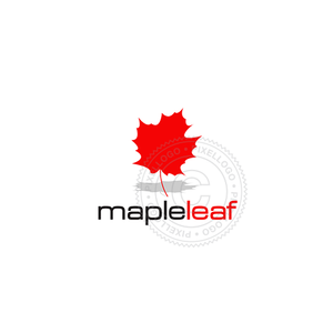Maple Leaf logo - Pixellogo
