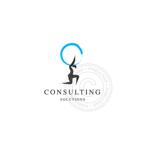 Business Consulting - Pixellogo