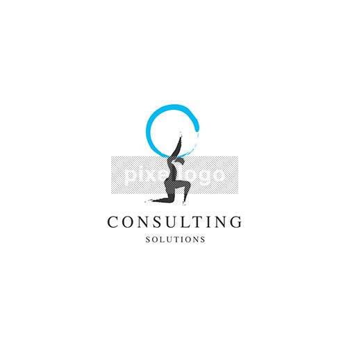 Business Consulting - Pixellogo