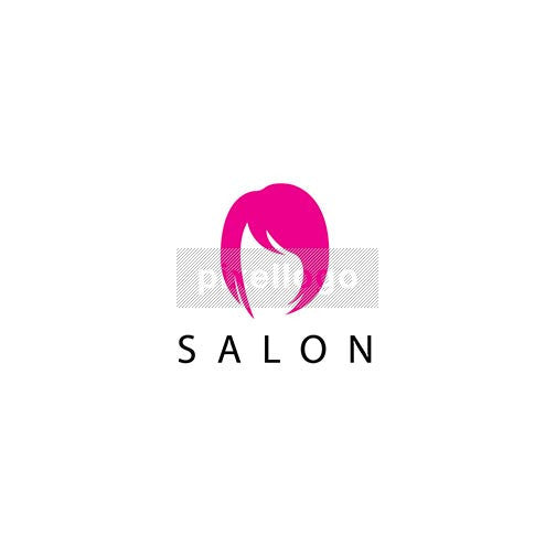 Hair Salon - Pixellogo