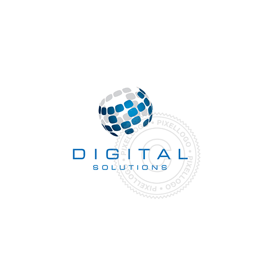 Digital Broadcast - Pixellogo