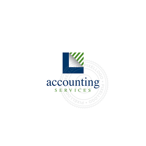 Accounting Logo - Accounting services Logo Pixellogo