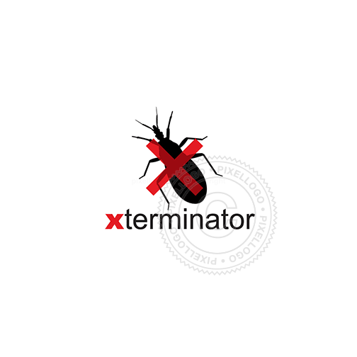 Exterminator - Pixellogo