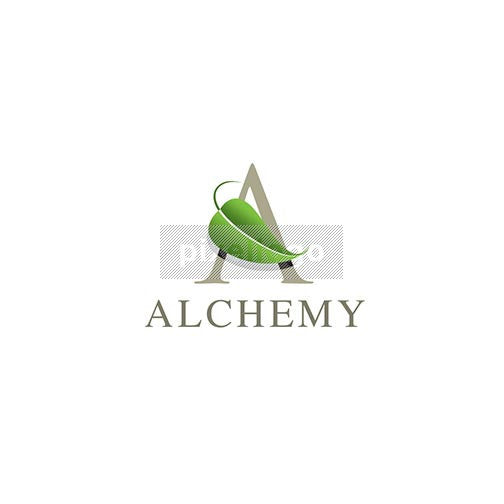 Green Alchemy - Pixellogo