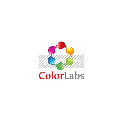 Color Wheel Design - Pixellogo