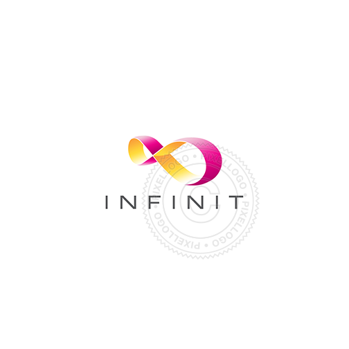 Infinity Color Eps - Pixellogo