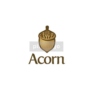 Acorn Logo Free - Pixellogo