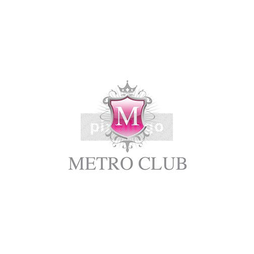 Pink Shield Club - Pixellogo