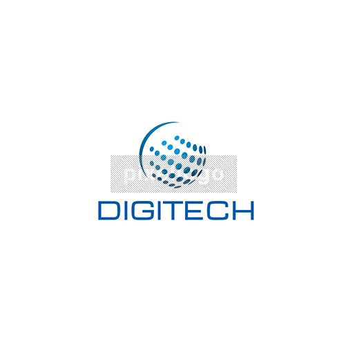Global Digital Technology - Pixellogo