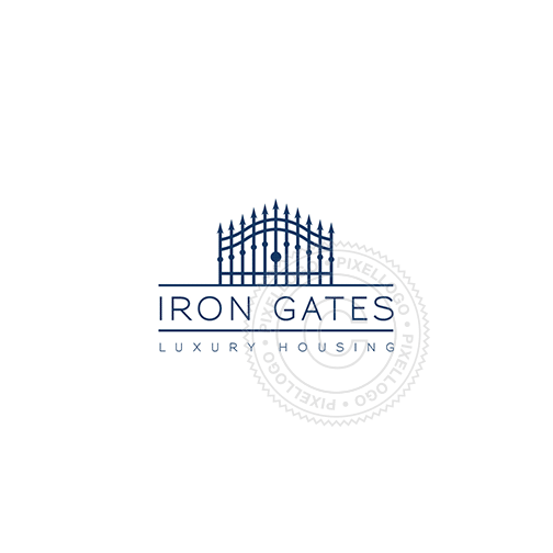 Iron Gates Real Estate - Pixellogo