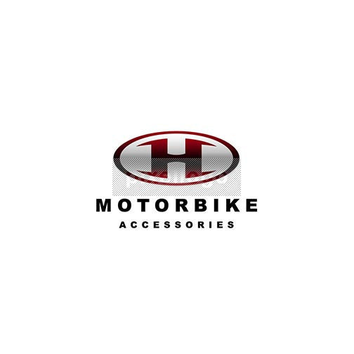 H Motorbike Garage - Pixellogo
