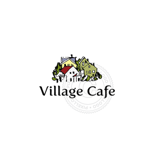 Small Town Logo - small Village logo