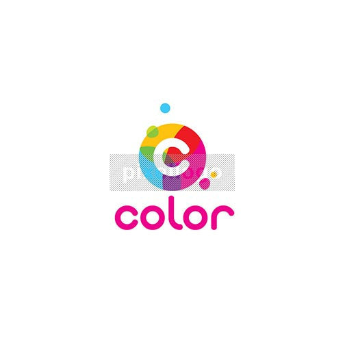 Color Print Shop - Pixellogo