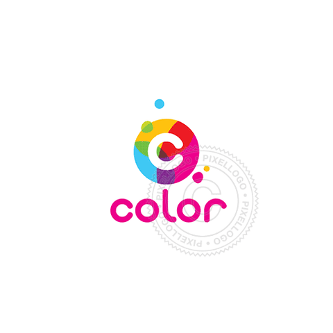 Color Print Shop - Pixellogo