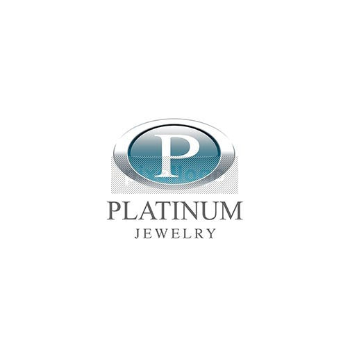 Oval Platinum Jewelry - Pixellogo