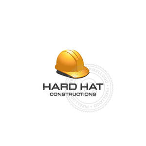 Construction Hard Hat - Pixellogo