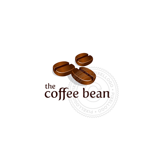 Coffee Bean Retailer - Pixellogo