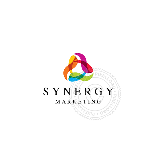 Synergy Marketing - Pixellogo
