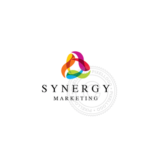 Synergy Marketing - Pixellogo