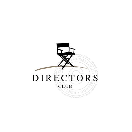 Director Chair Free Logo - Pixellogo