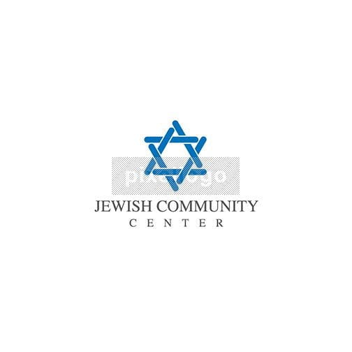 Star Of David - Pixellogo