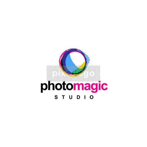 Photography Lens - Pixellogo
