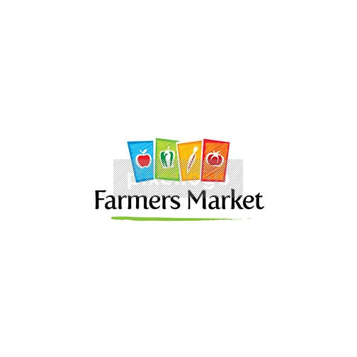 Farmers Market - Pixellogo