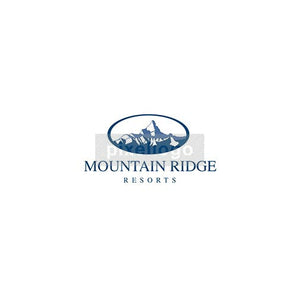 Mountain Ridge - Pixellogo