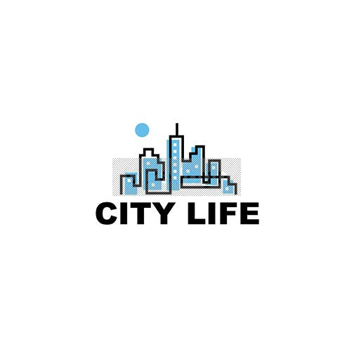 City Life - Pixellogo