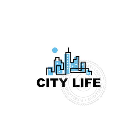 City Life - Pixellogo