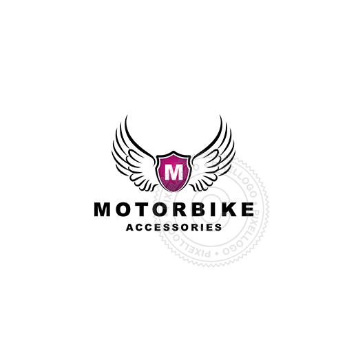 Motor Bike Shop Garage - Pixellogo