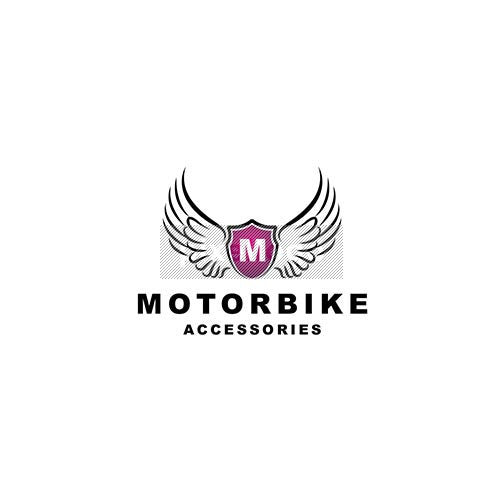 Motor Bike Shop Garage - Pixellogo