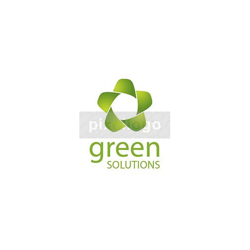 Green Solutions - Pixellogo
