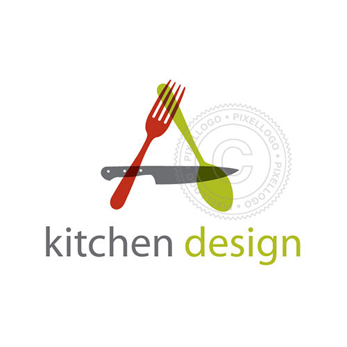 Cutlery Logo design