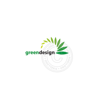 Green Design - Pixellogo