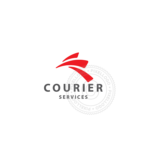 Fast Courier Services - Pixellogo