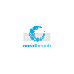 Pebbles Coral Beach - Pixellogo