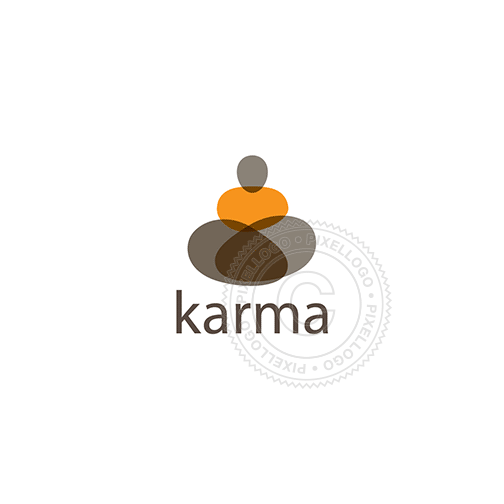 Karma Yoga - Pixellogo