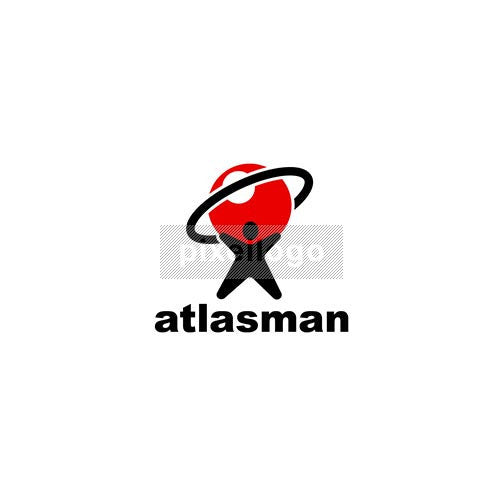 Atlas Man Broadband - Pixellogo