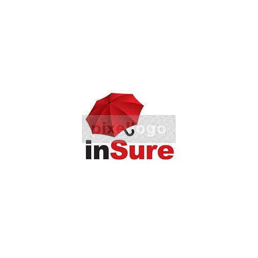 Insurance With Umbrella Logo