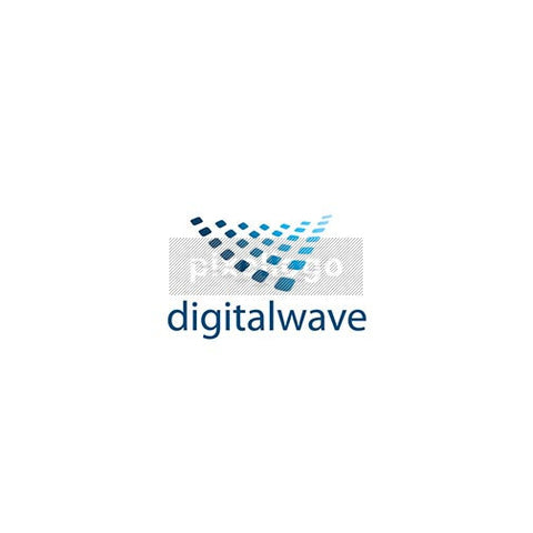 Digital Tech Wave - Pixellogo